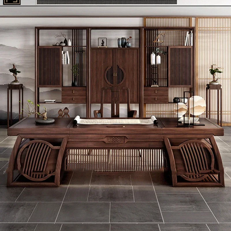 

J Офисный учебный стол для встреч, компьютерный конференц-стол для руководителей, органайзер для приема, деревянный диван Schreibtisch, мебель