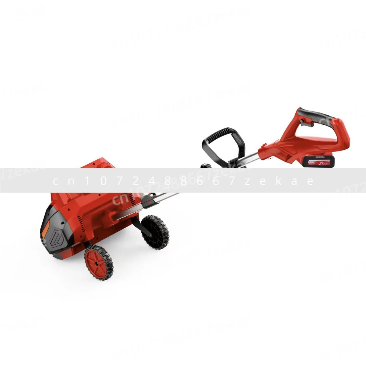 

12-inch Hand Push Snow Plow with Digital Display Brushless All-copper HShenxin Lithium Battery Snow Plow Rechargeable Brushless