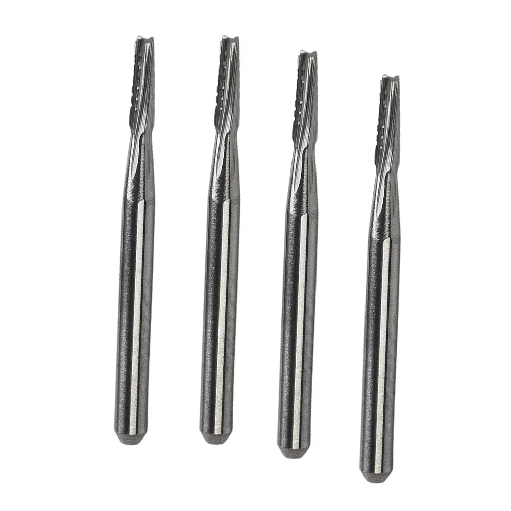 4PCS 1mm Automobile Windshield Repair Tool DIY Car Glass Tapered Carbide Drill Bit Auto Glass Repair Special Drilling Bit