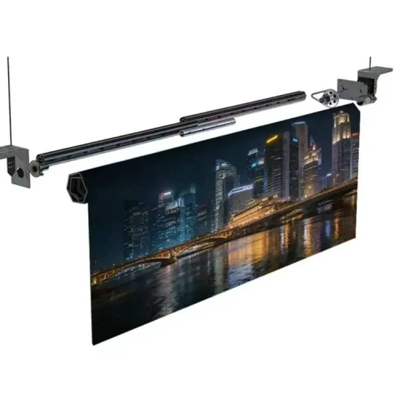 P1.25 GOB High Brightness LED Rolling Display Ultra HD Full Color Screen For Indoor Commercial Advertising Scrolling Play