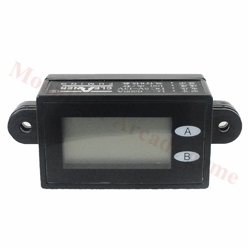 10Pcs/Lot Dual Row Auto memory Display electronic LCD coin counter meter for arcade game machine