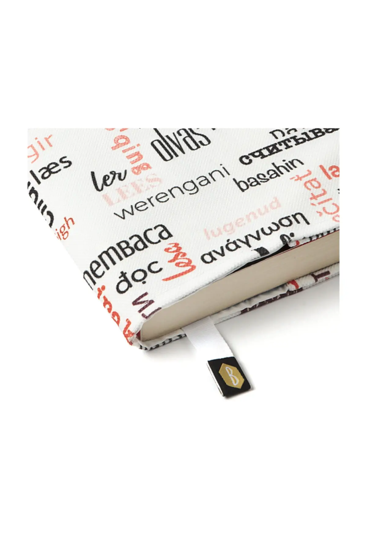 Book Cover, Read Themed, Special Design Book Protector, Polyester, Easy-to-Clean Fabric,  New Trend, You Can Also Gift