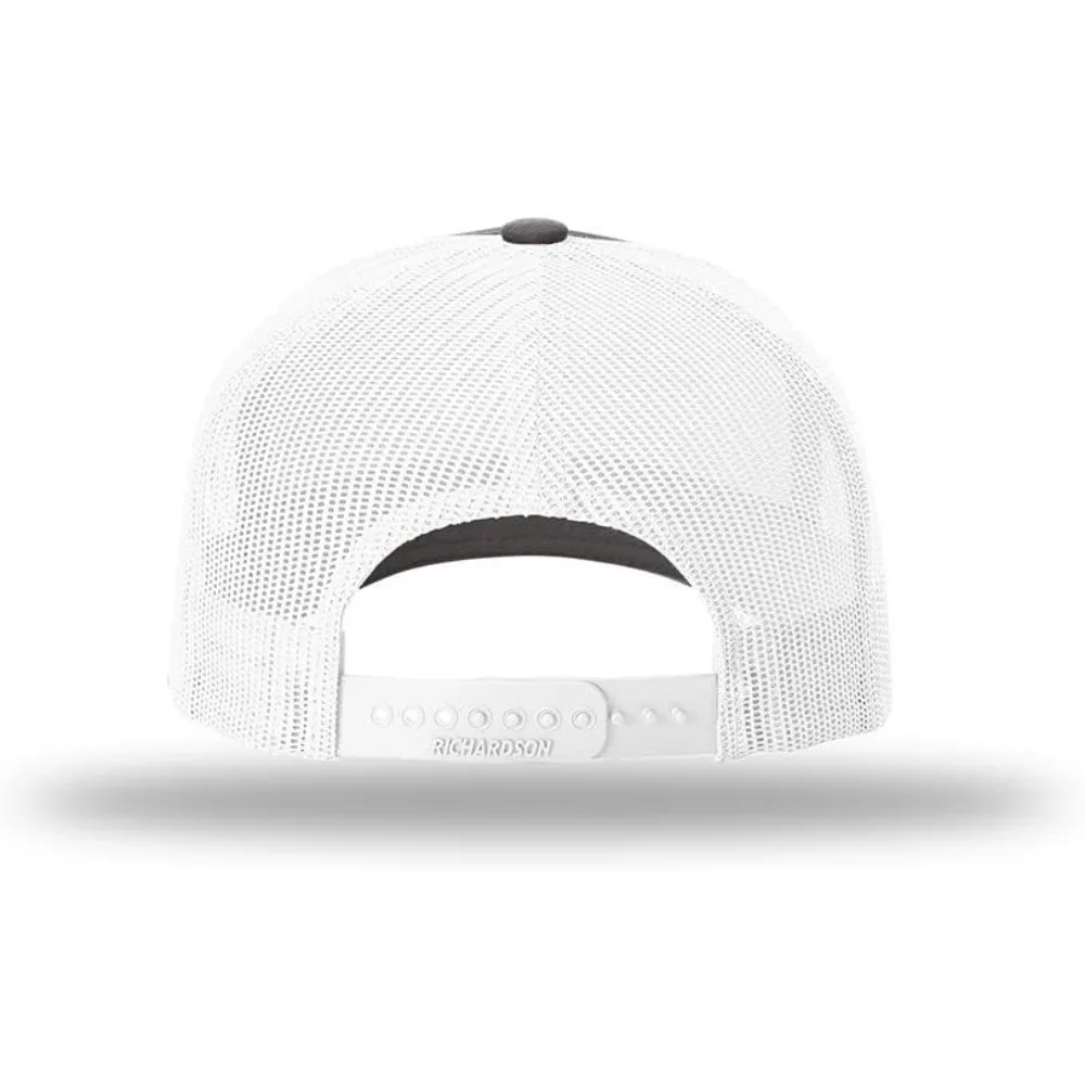 قبعة سائق الشاحنة ذات خمسة ألواح كلاسيكية قابلة للتعديل، تتوفر عبوات كبيرة، مقاس واحد يناسب الجميع #6