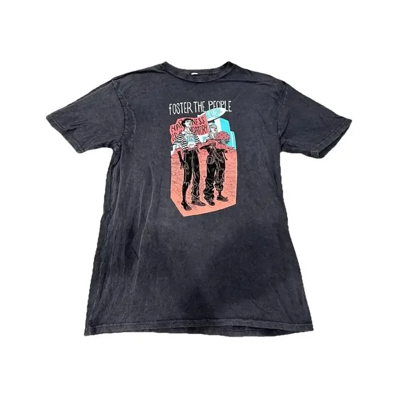 Foster The People Paradise Tour Los Angeles T shirt Full Size S 5XL