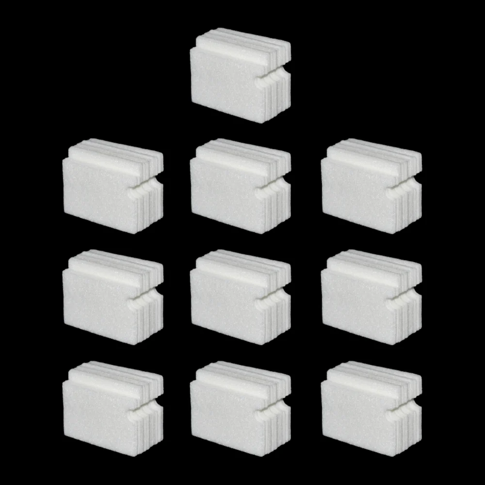 

10 комплектов пористых прокладок для контейнеров для отработанных чернил Epson L3100 L3101 L3110 L3115 L3116 L3150 L3151 L3156 L3158 L3160 L3165 L5190 (губки)