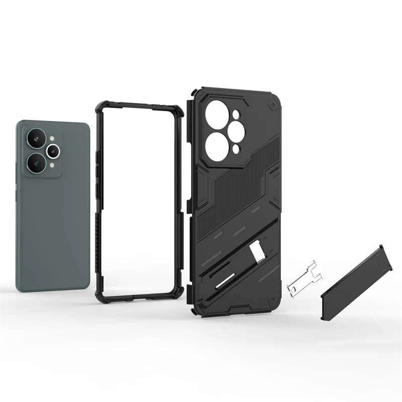 حافظة حامل هاتف لهاتف Realme 15 Pro حافظة مضادة للصدمات ومضادة للخبط غطاء خلفي كامل لهاتف Realme 15 Pro لهاتف Realme 15 Pro 5G
