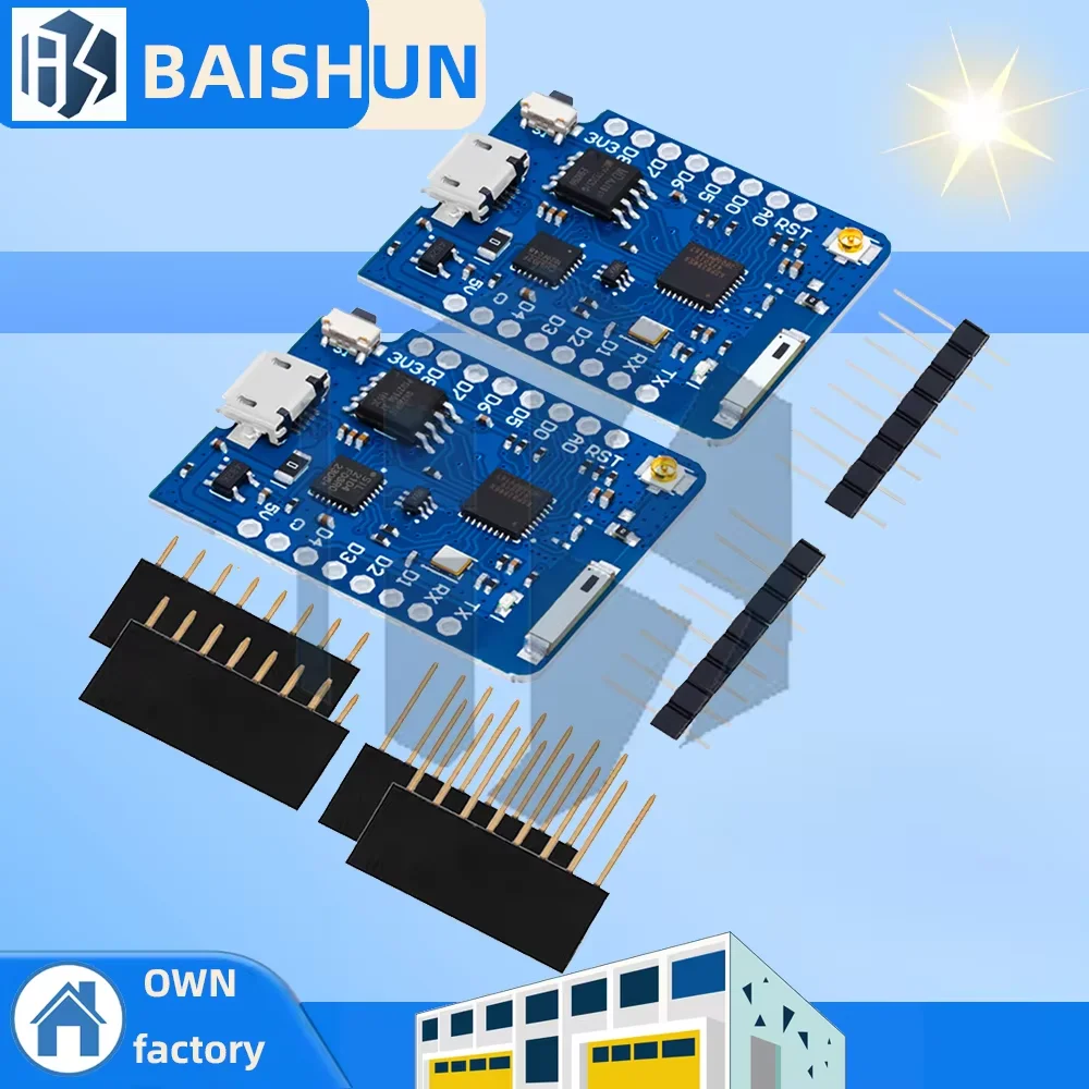For Wemos D1 Mini P…