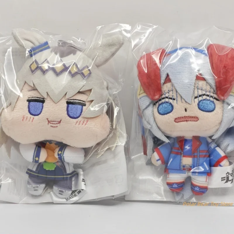

In Stock Original Genuine Anime Plush Figure 10CM Oguri Cap Tamamo Cross Cartoon Collectible Toy For Adult Anime Fans Gifts Toy