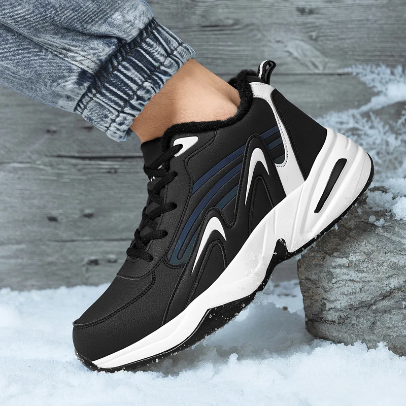 

Men's shoes 2025 new spring and autumn sports shoes, durable and lightweight running shoes, breathable for teenagers, middle sch