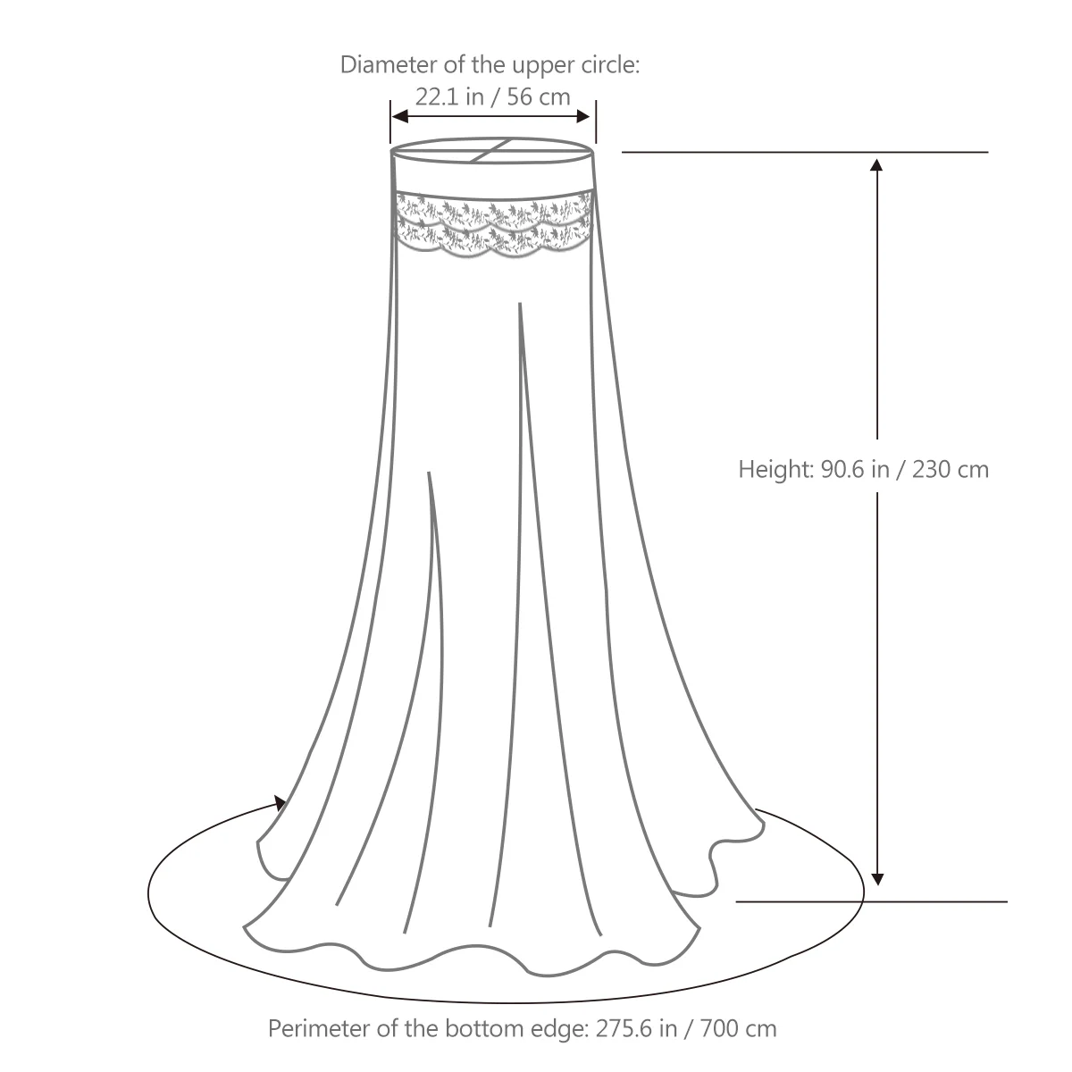 Cubierta de cuna con dosel para niños, mosquitera para tiendas de campaña para bebés, cama de doble capa