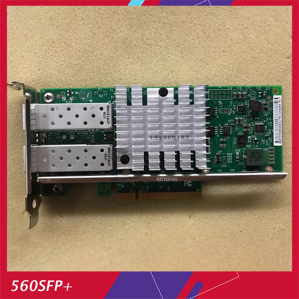 

Для HP 560SFP + Dual Port 10 gigabit NIC 665249-B21 669279-001 665247-001