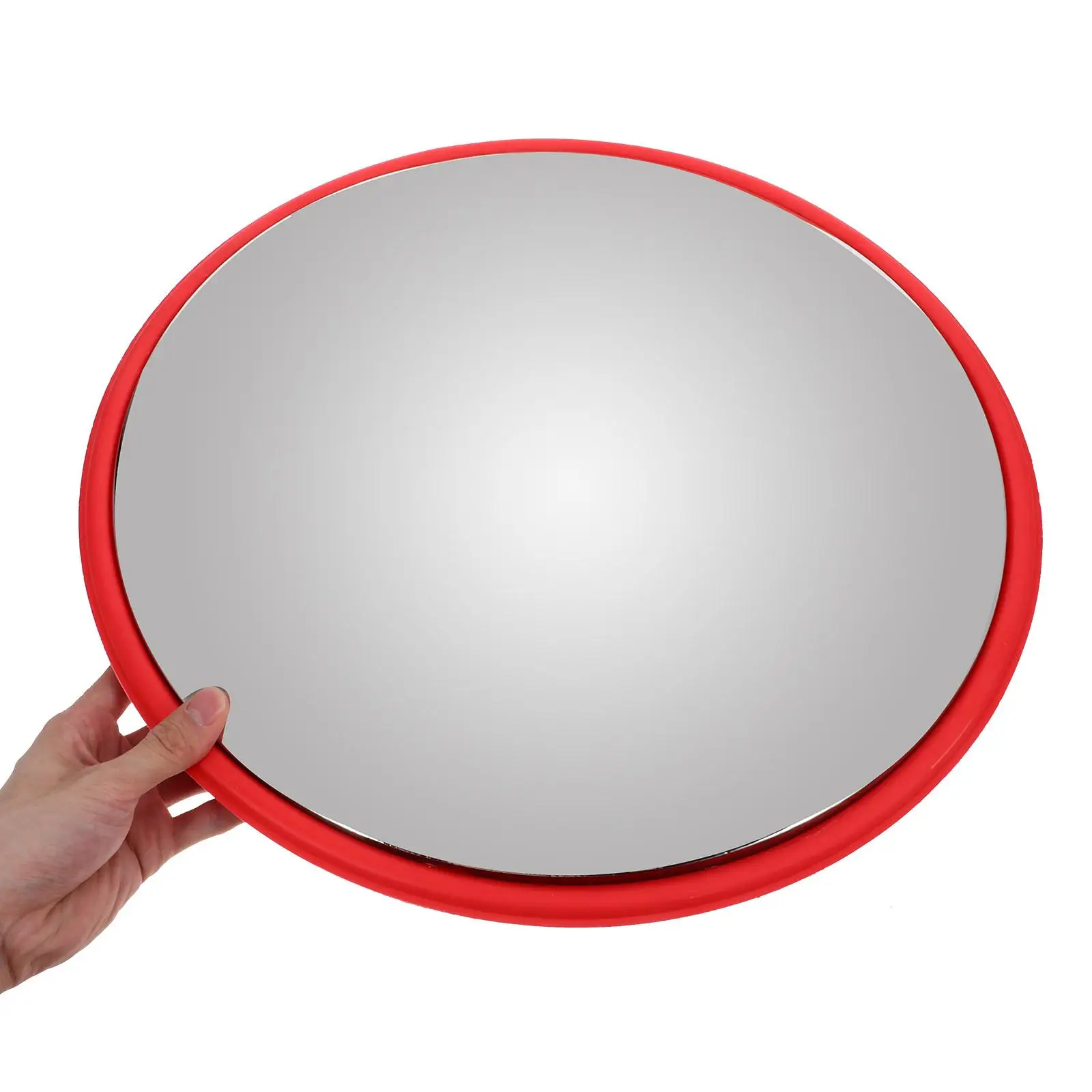 45/30 centimetri Convesso PC Specchio Traffico Grandangolo Punto Cieco Angolo Parcheggio Strada Sicurezza Segnale Traffico Specchio Convesso Strada Esterna