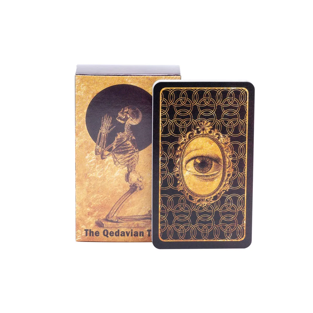 Gorący tarot z Qedavian karty do tarota Tarot Deck karta Oracle angielskie karty do tarota s gra w karty Tarot deska pokładowa gra dla dorosłych