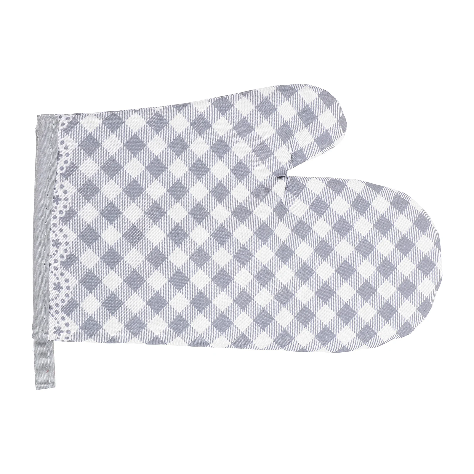 

Plaid Baking Oven Mitts Heat Resistant Gloves for Kitchen Microwave Insulated Kids Cooking Thickened Plaid Mittens