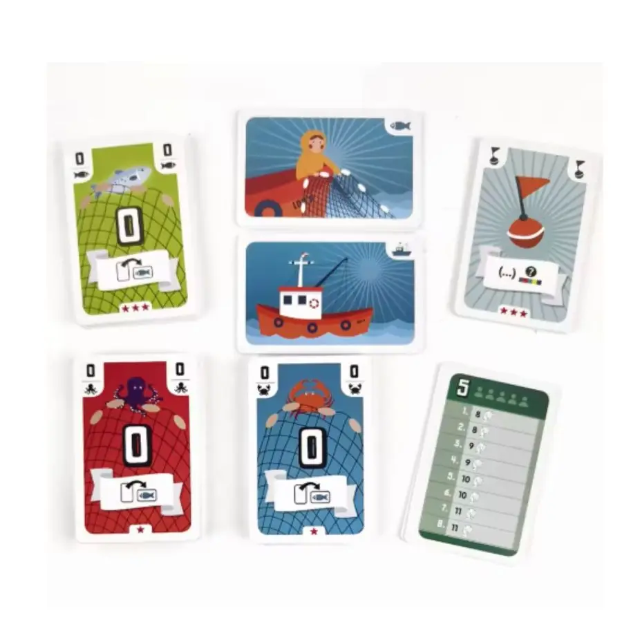 Pêche nouveau oyun de society 3-5 ألعاب 40-60 دقيقة فاميلي/فيت ألعاب دي طاولة ألعاب ألعاب ألعاب دي كارتس دي دي ديفينتر #3