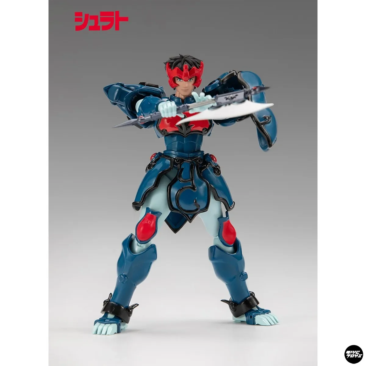 Novo em estoque kit de modelo dasin gt terminado bom anime shurato mahiraga dan figura de ação fima boneca mito metel armadura modelo brinquedo presente