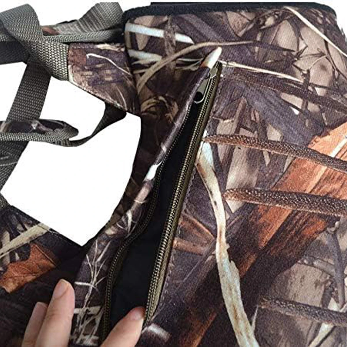 Unisex Thickening Hand Muff Pak Warmer for Fishing Camping Winter  Outdoor Camouflage Hunting Neck Hanging Thermal Hand Warmer