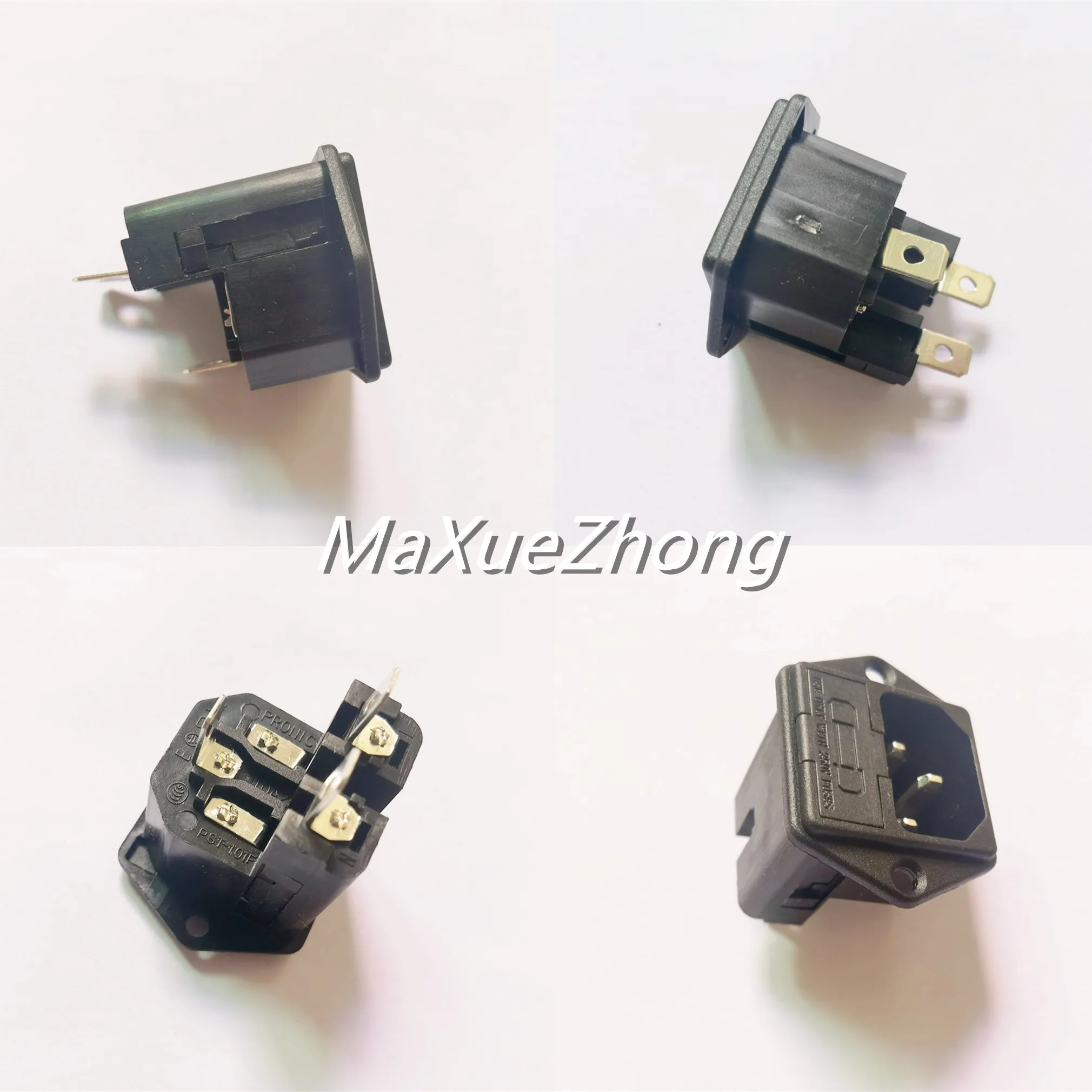 Original new 100% PST-101F-SD-C two in one double insurance power socket power switch