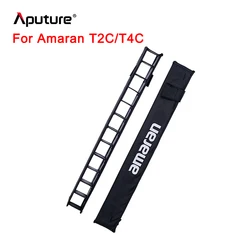 Aputure Grid 66x10x5cm Grille Strobe Light Soft Light Screen for Amaran T2C/T4C RGB Tube Photography Light Control Accessories