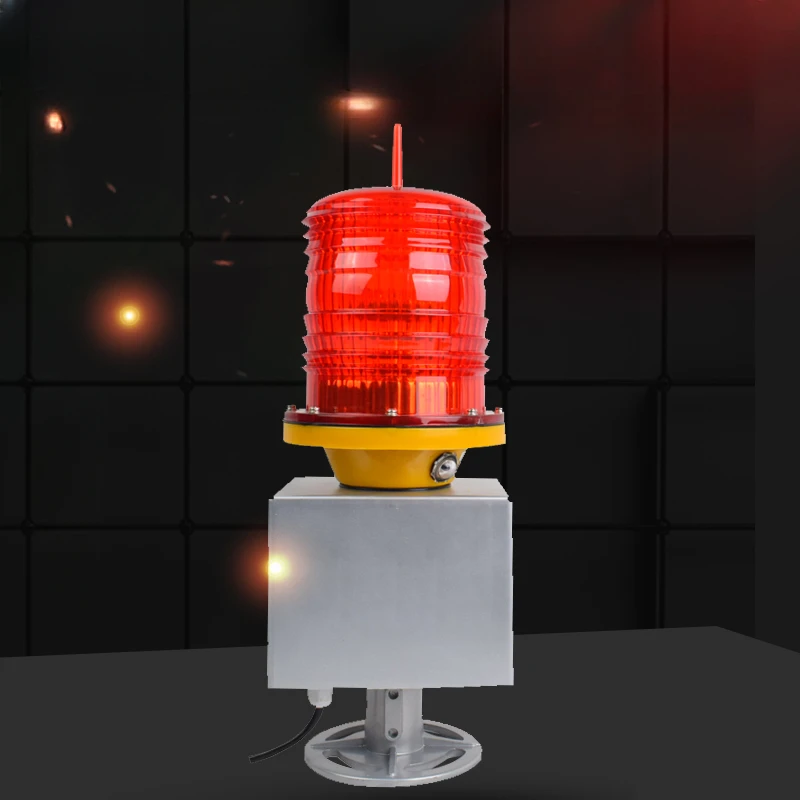 PJL-3LED Solar Aviation Obstruction Light