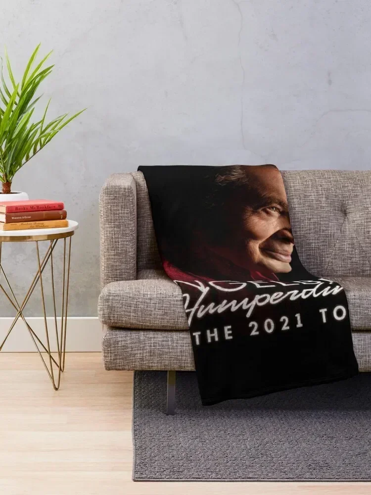 legend 9 reaplo humperdinck engelbert 2021 tour Throw Blanket Blankets For Bed Winter beds Blankets