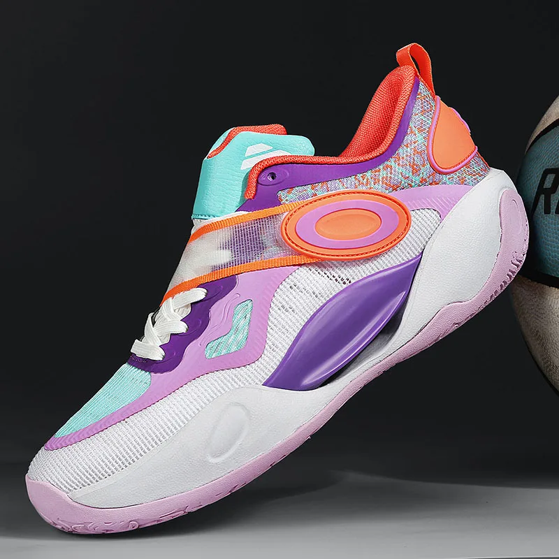 

Luxury Brand Big Boy Basketball Shoes Designer Outdoor Sport Trainers Unisex Anti Slip Basketball Shoe Couples Training Shoes