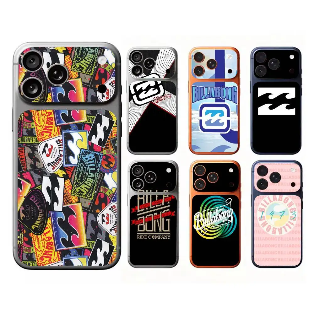 C-Casual-S-Surfing-B-Billabong For IPhone 17 Pro 17 Pro Max Back Skin Sticker Protective Decal Wrap