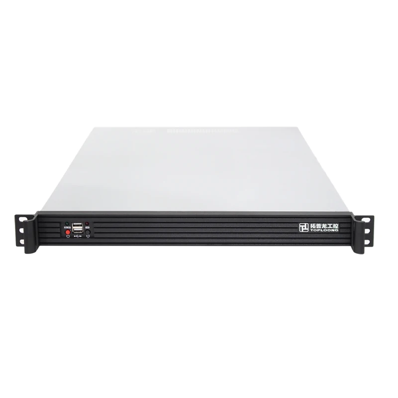 

Hot - Selling 1U Rack - Mount Server Case TOP1U650L 3.5" HDD Slots, E-ATX , 1U Power & 5 Cooling Fans