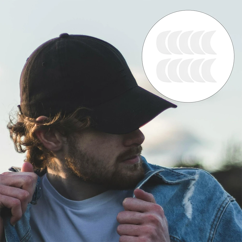 20 piezas gorra de béisbol insertos sombrero Shaper visera de ala de plástico accesorios protección solar forma mantenimiento traje potenciador
