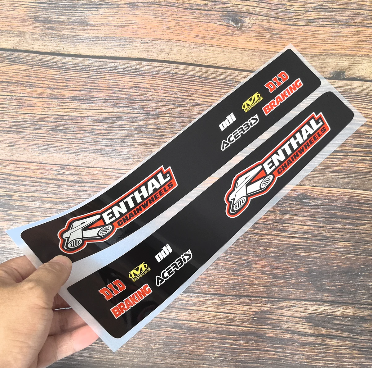 Für HONDA CRF 250 450 250R 450R 2009-2017 2Pcs Schwinge Motocross Grafiken Motorrad Aufkleber DID RENTHAL Accessoires Moto – Detail 5