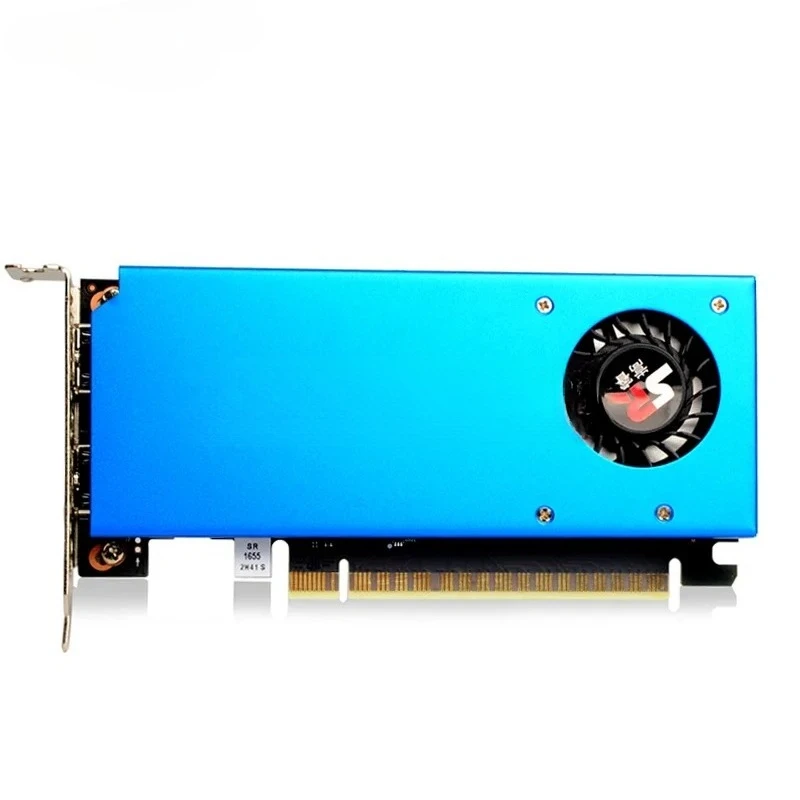 HiHalf Height Knife Card Graphics Card GTX1060 6G GTX1650 GTX1050TI 4G GT1030 730/RX550