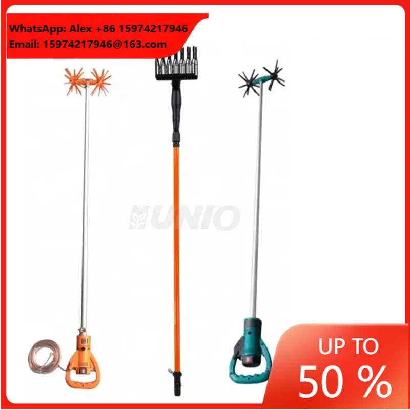 Good Quality 12V Electric Olive Harvest Machine / Olive Harvester / Olive Shaker Vibrator