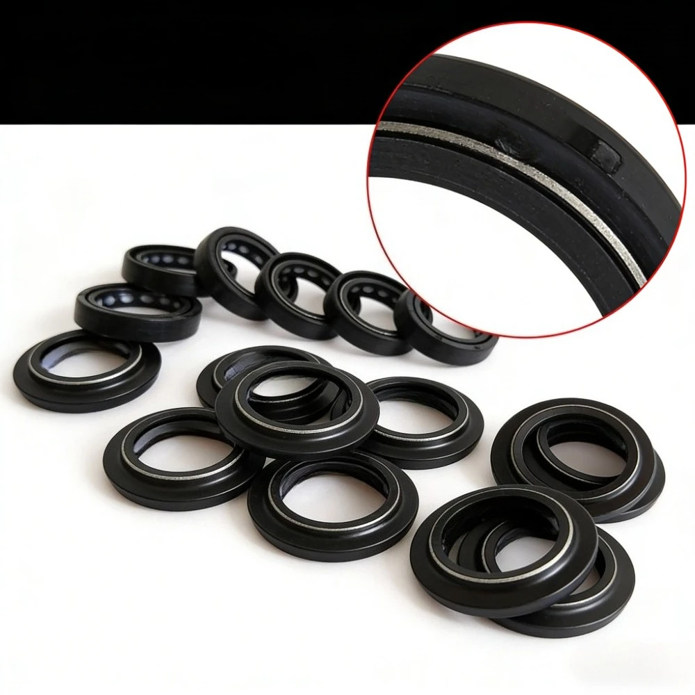 48*58*11 / 48 58 11 Motorcycle Front Fork Damper Oil Seal Dust Seal for For YAMAHA YZ250F WR250F YZ450F YZ125 LC YZ250 LC YZ450