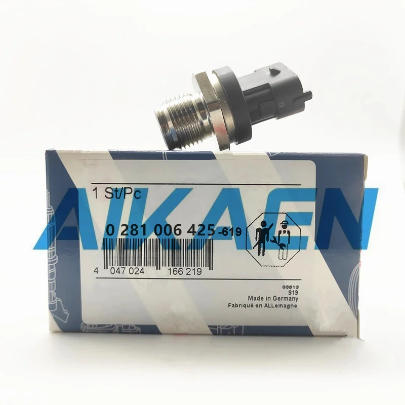 

0281006425 with Original box Fuel Rail Pressure Sensor Common Regulator 0281002851/0281006425/5093112AA/904-309/3949988