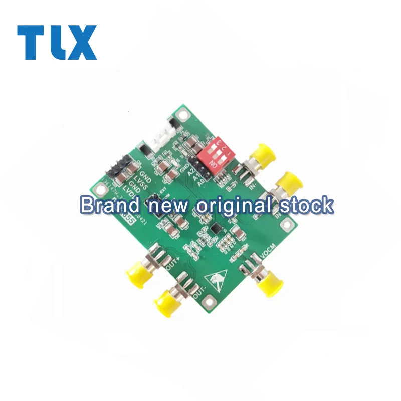 PGA855 programmable instrumentation amplifier low noise high input impedance 1/2/4/8/16 gain gear