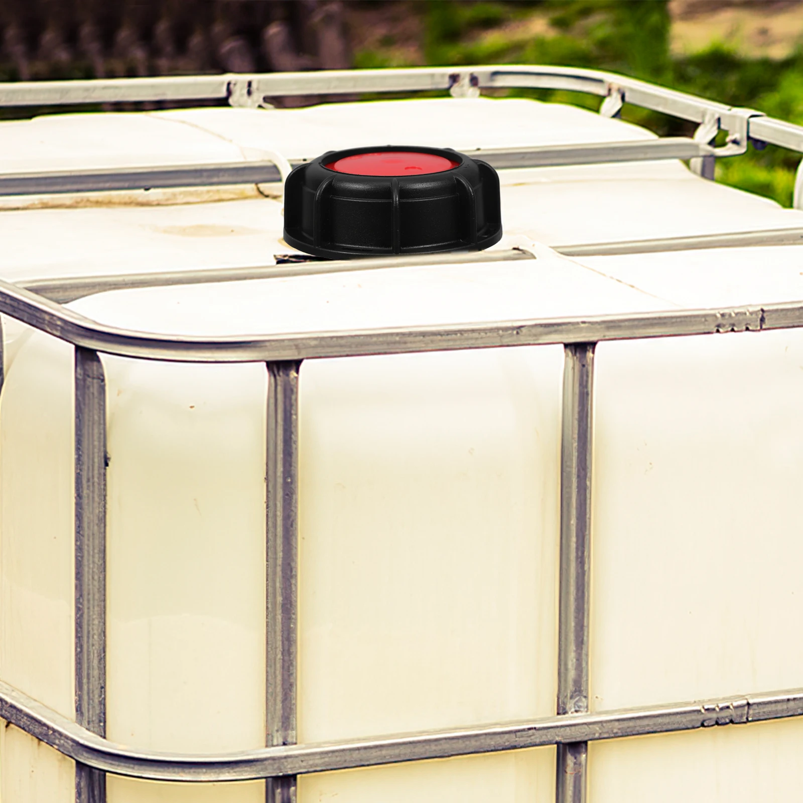 

1 Set Ibc Tote Valve Cap Cover For Water Tank Drain Plug Durable Sealing Lid Replacement Flow Adapter Fit Tote With Lid Storage