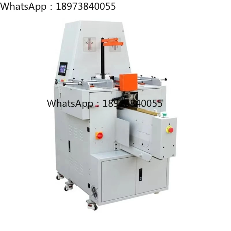 Automatic Hardcover Book Case Making Machine Casing in Machine Hard Cover Book Case in Machine for Hardcover Book