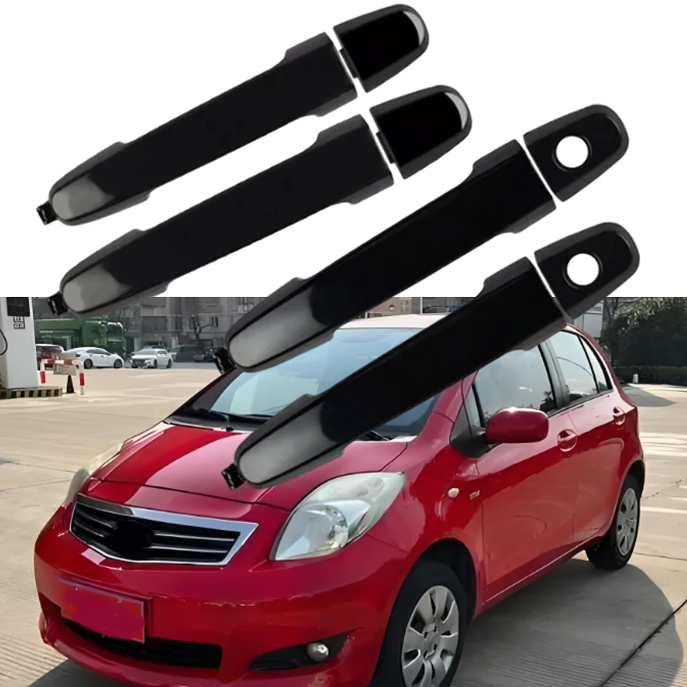 For Toyota Corolla Prius RAV4 Solara 2004 2005 2006 2007 2008 4PCS Front Rear Left Right Outside Door Handles 69211AA010C0