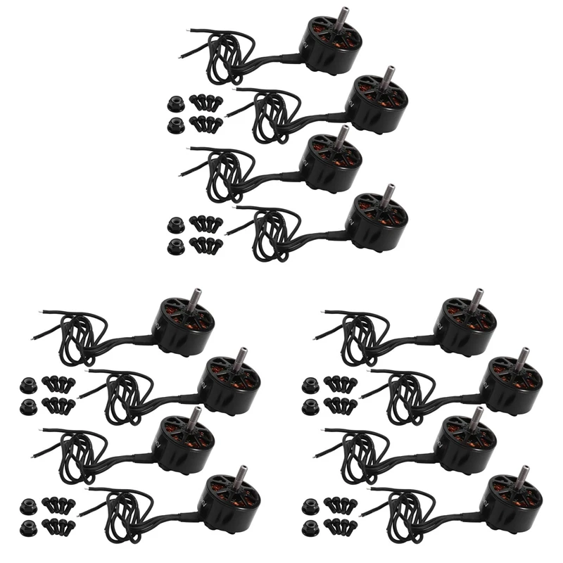 

X18A-12Pcs 3115 900KV 3-6S Brushless Motor For RC Multirotor X-Class FPV Cinelifter Taurus X8pro Protek60 FPV Camera Kit Done