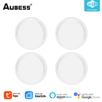 1-10pcs Tuya WiFi IR Remote Controller For Air Conditioner TV Smart Home Infrared Universal Smart Life Control Alexa Google Home