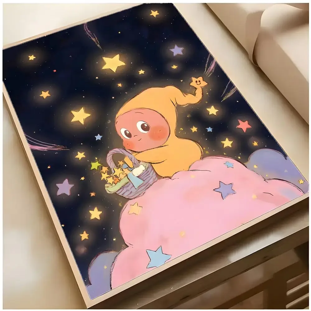 cute character toy art T-Twinkle Twinkle Poster Top-tier Indoor Bar Decor Art & Household Decoration Presents