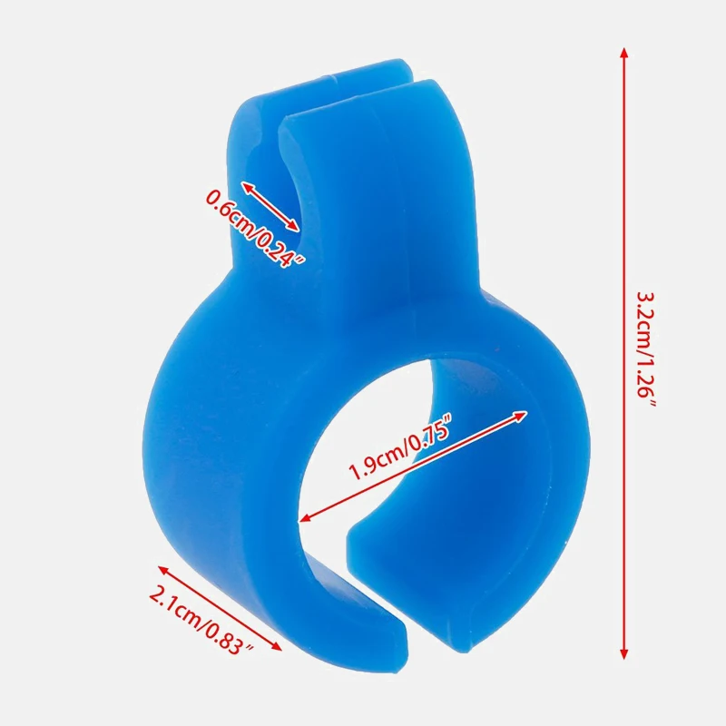 Wholesale Waterproof Endlessly Artifact 1 PC Silicone Ring Finger Hand Rack Cigarette Holder for Regular Smoking Smoker Men Gift