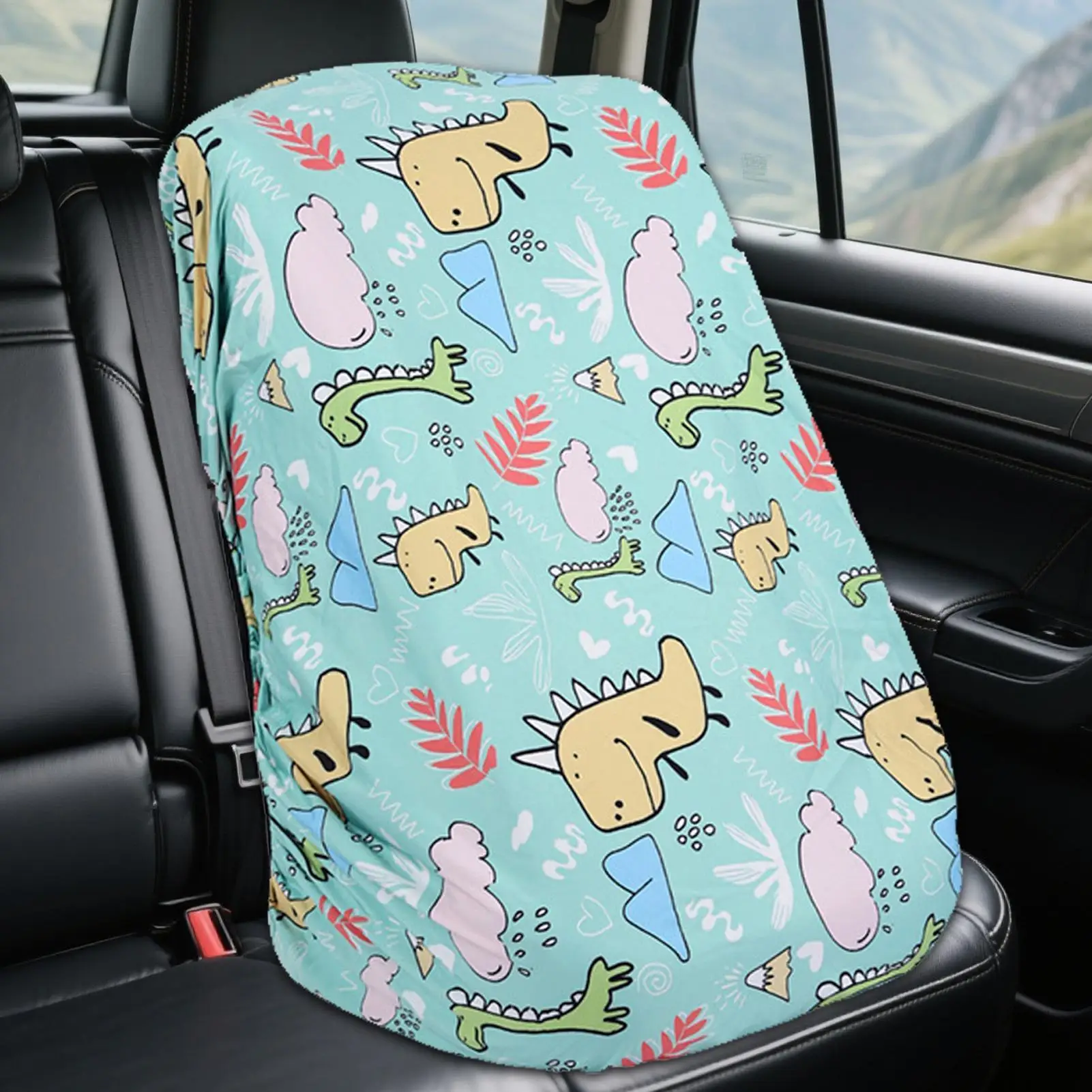 مقعد السيارة الشمس الظل غطاء الصيف مقعد السيارة يغطي للأطفال تبريد اكسسوارات السيارات مانع درع ظلة للحرارة الصيف