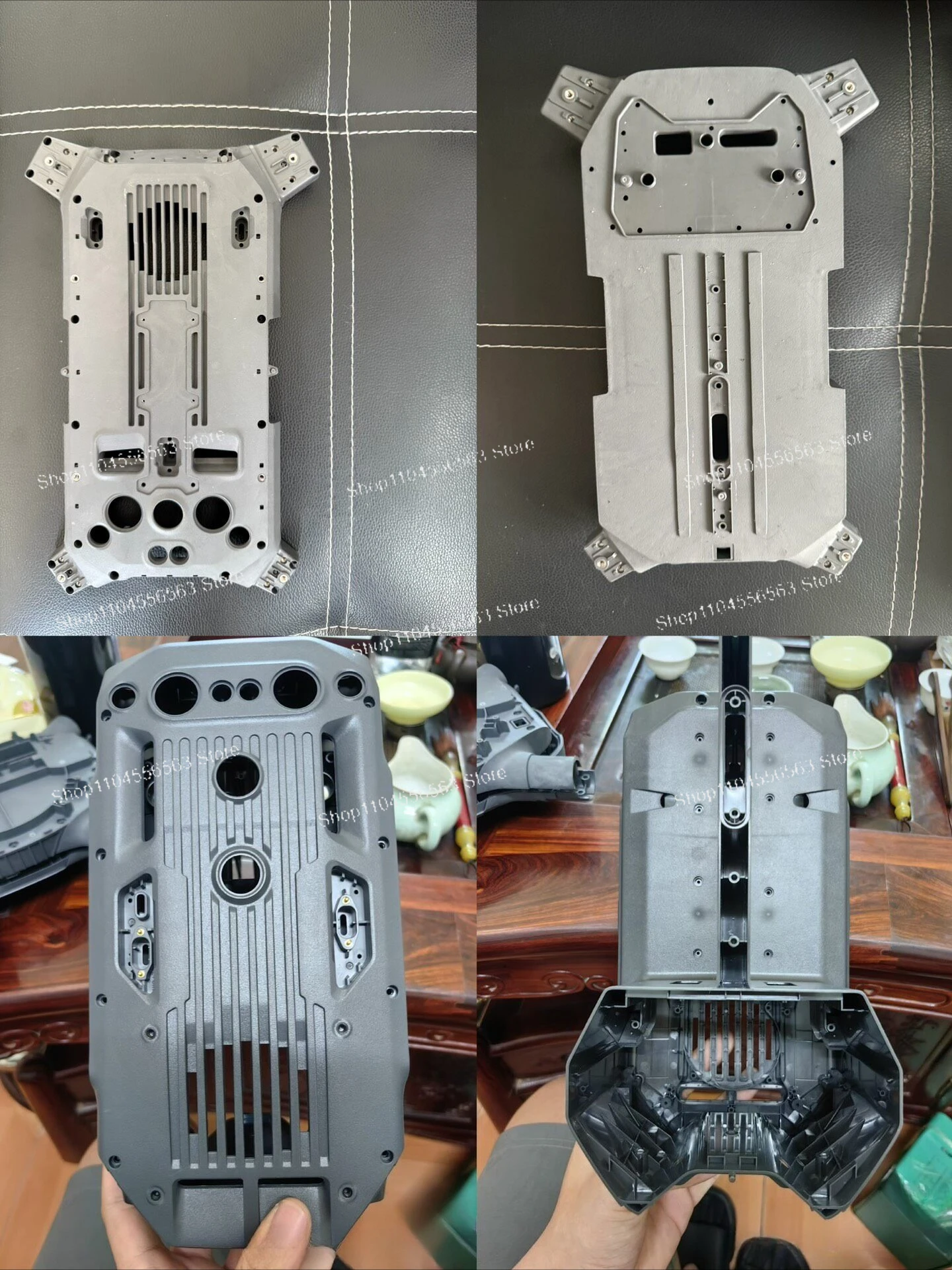 Replacement Housing Shell Parts Kit for M300RTK/M350RTK – Bottom Frame, Mid Frame, Top Cover & Battery Compartment