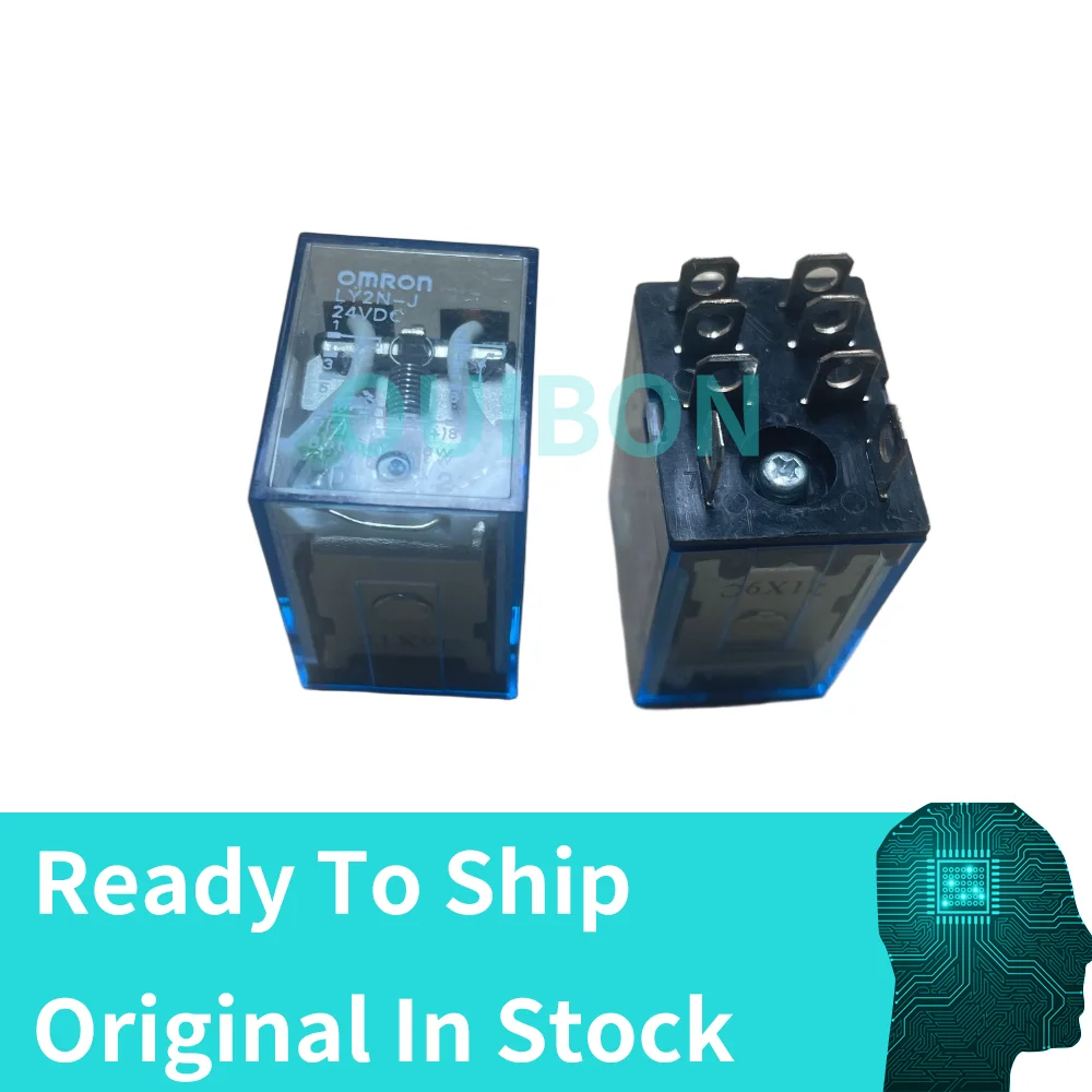 1Pc LY2N-J 24VDC Or…