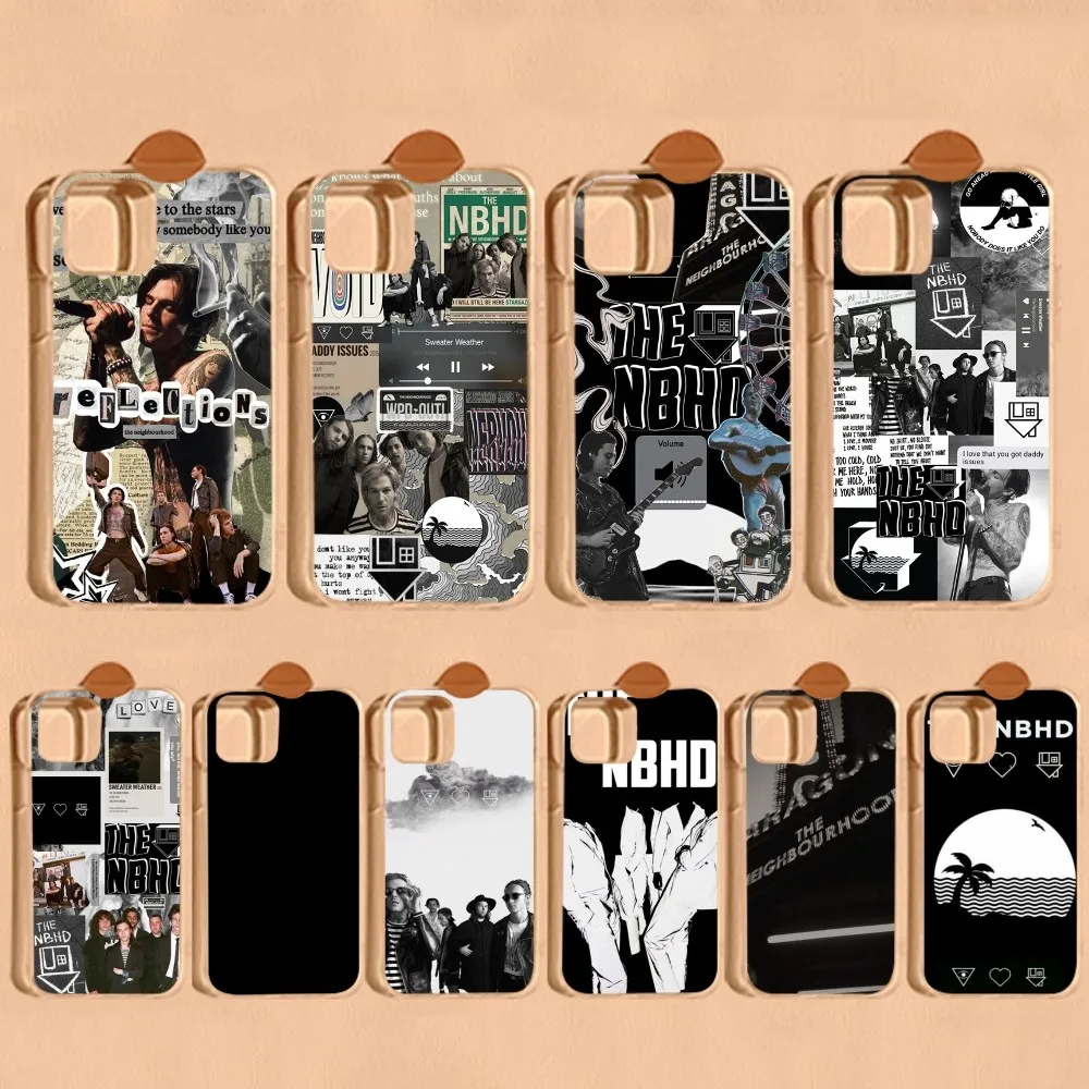 Rock Band The N-Neighbourhood Phone Case For IPhone 16 15 8 7 6 6S Plus X SE XR XS 14 11 12 13 Mini Pro Max Mobile Case