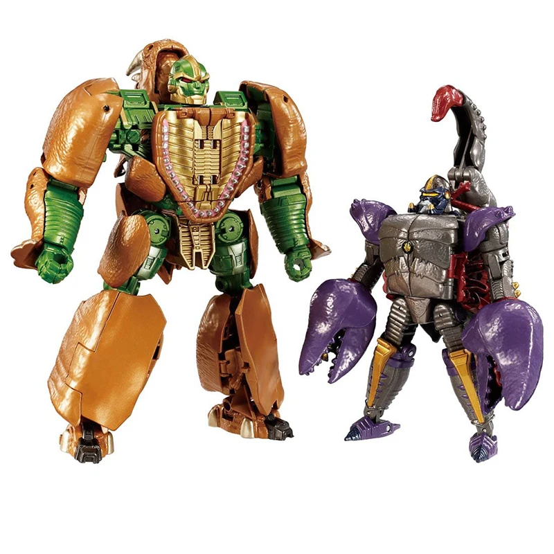 

TAKARA TOMY Genuine Transformers Toys Beast Wars Ramhorn Scorponok Anime Action Figure Deformation Robot Toys for Boys Kids Gift