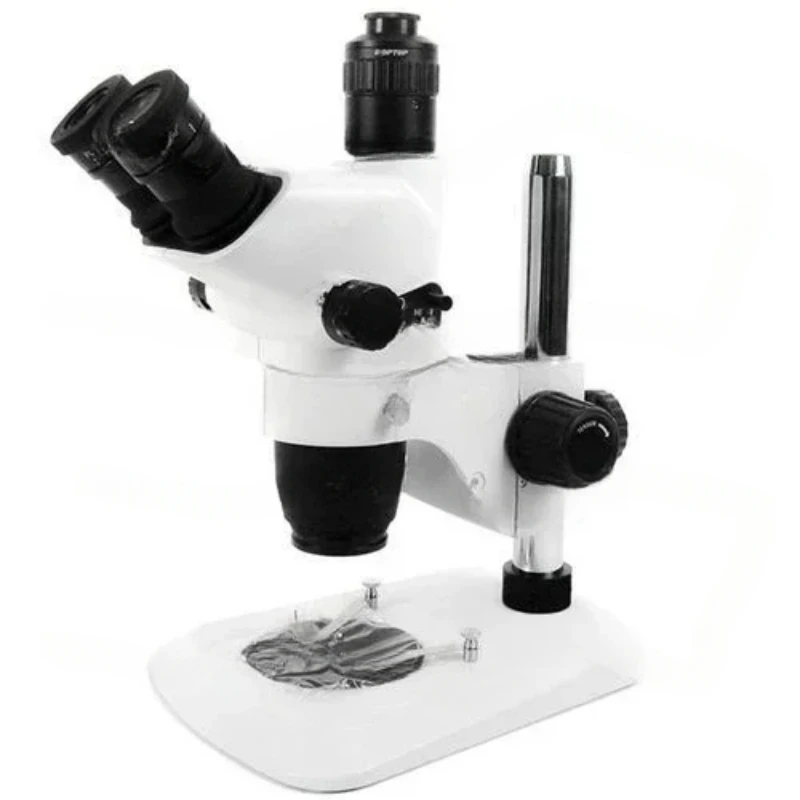 Continuous Zooming Binocular Microscope SZN71 With 0.67X-4.5X Magnification Precise Viewing