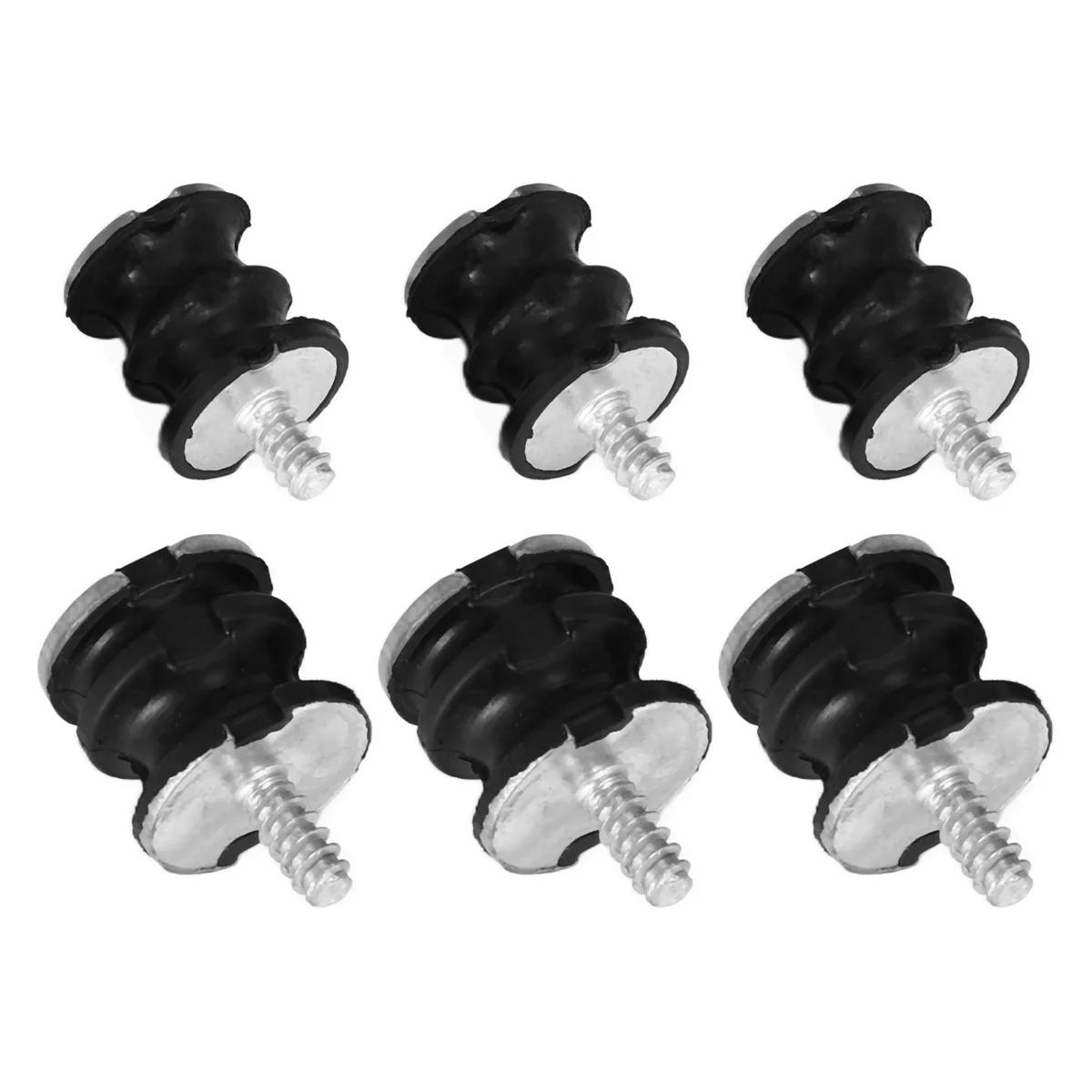 6Pcs/Lot Isolator Buffer AV Mount for HUSQVARNA 268 266 272 XP 272XP 266 61 Chainsaw Parts