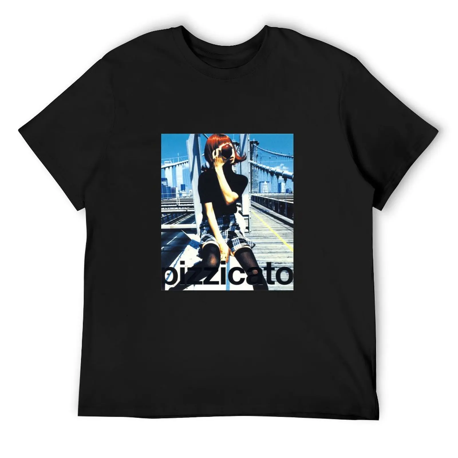 Pizzicato Five Overdose T-Shirt cheap stuff quick drying aesthetic clothes shirts men graphic